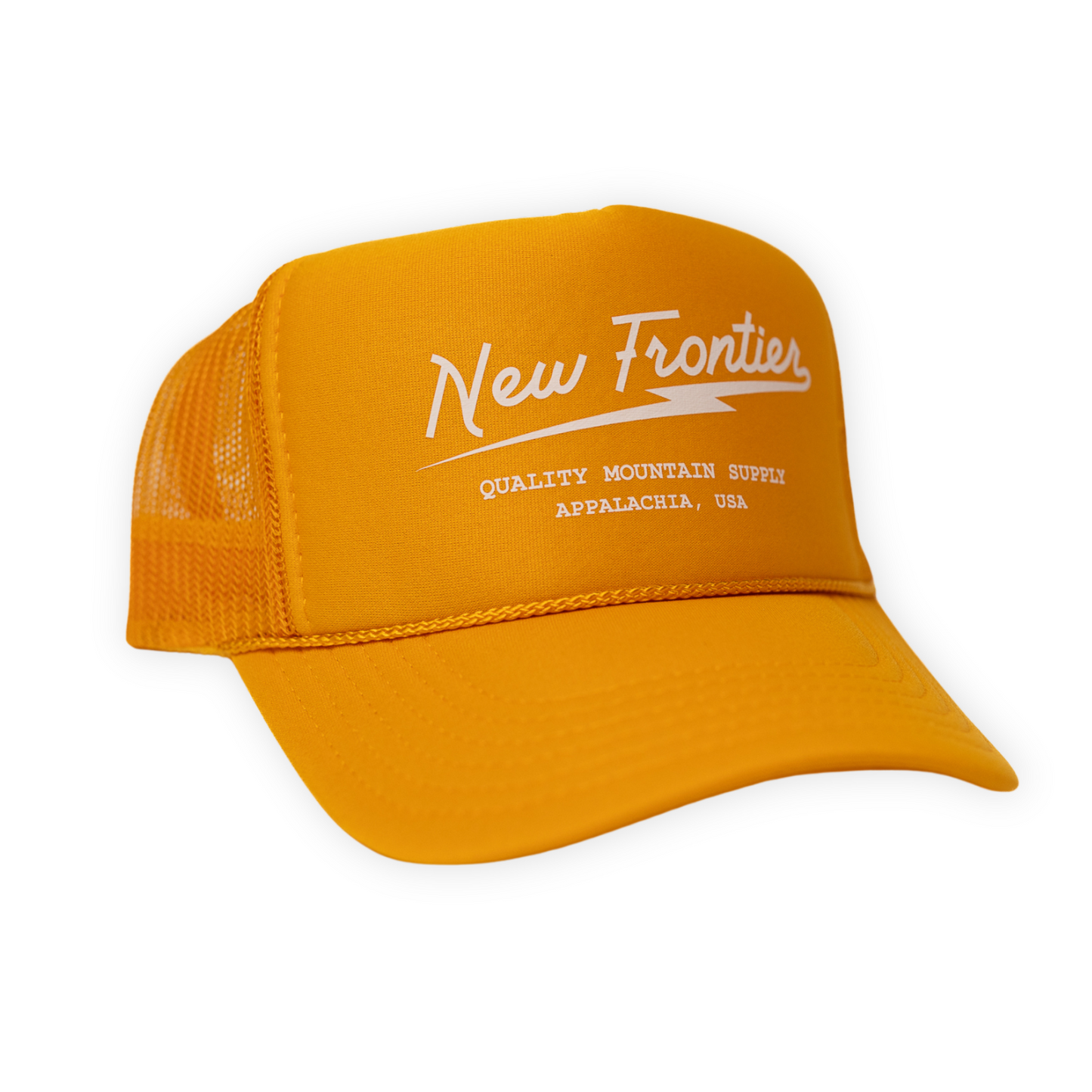 Bolt Trucker Hat (Goldenrod)