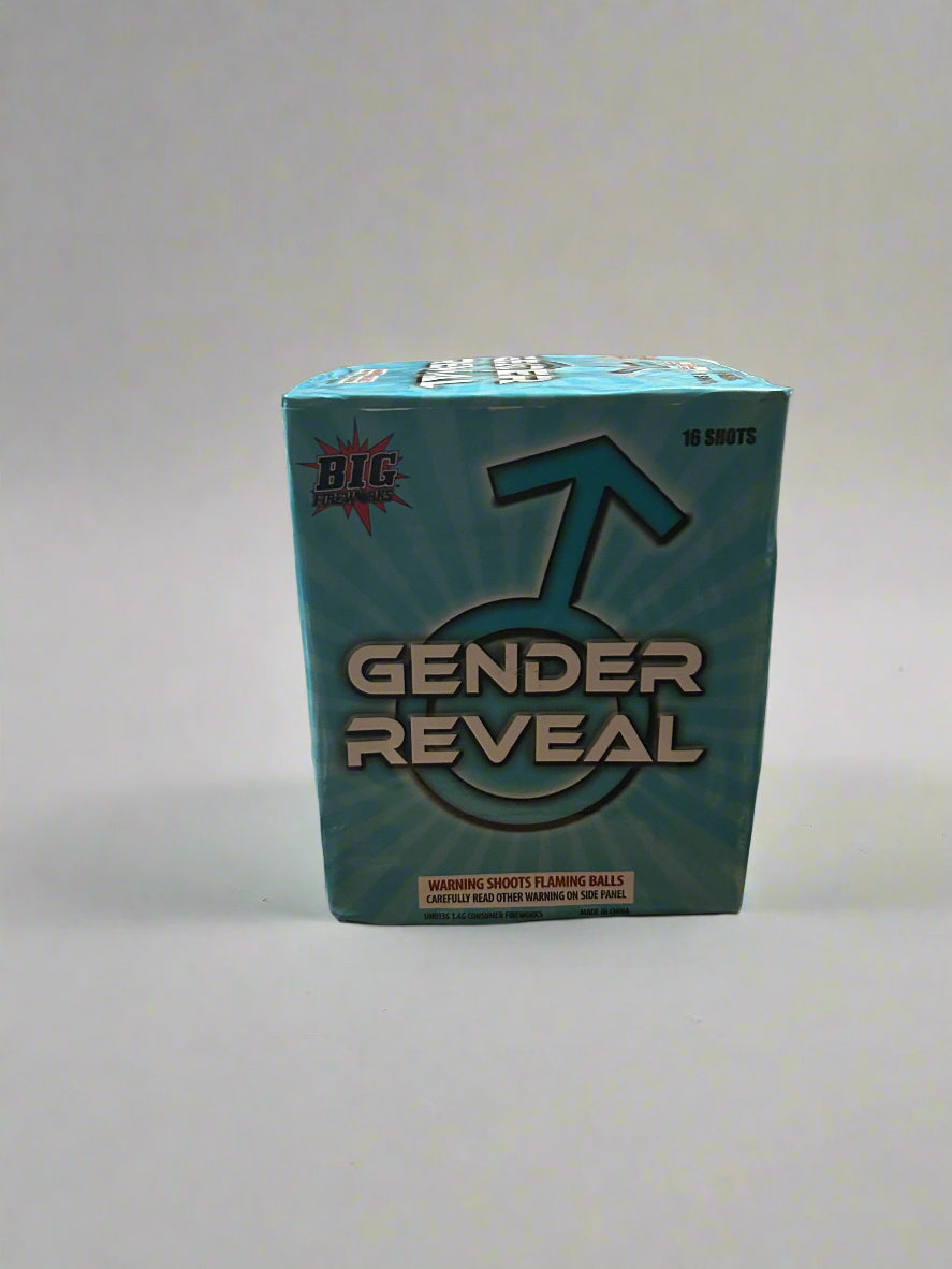 BIG Fireworks Gender Reveal