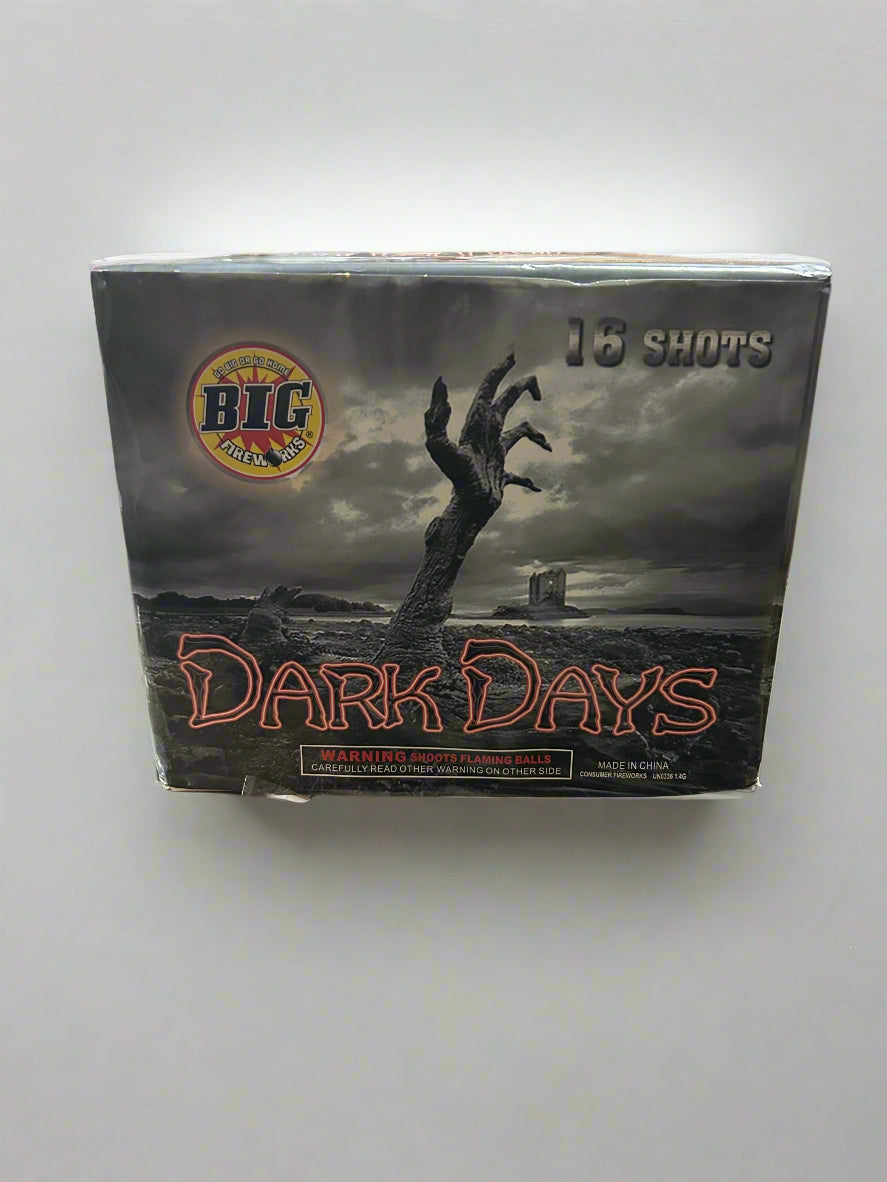 BIG Fireworks Dark Days
