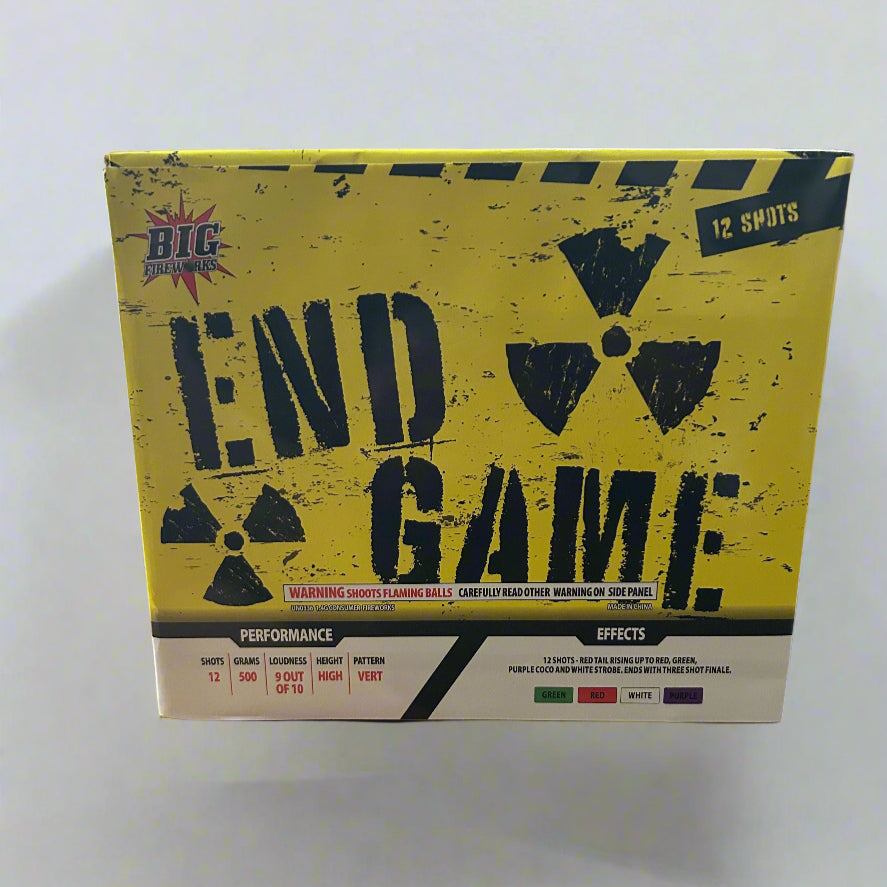 BIG Fireworks END GAME