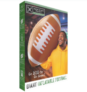 GIANT INFLATABLE FOOTBALL