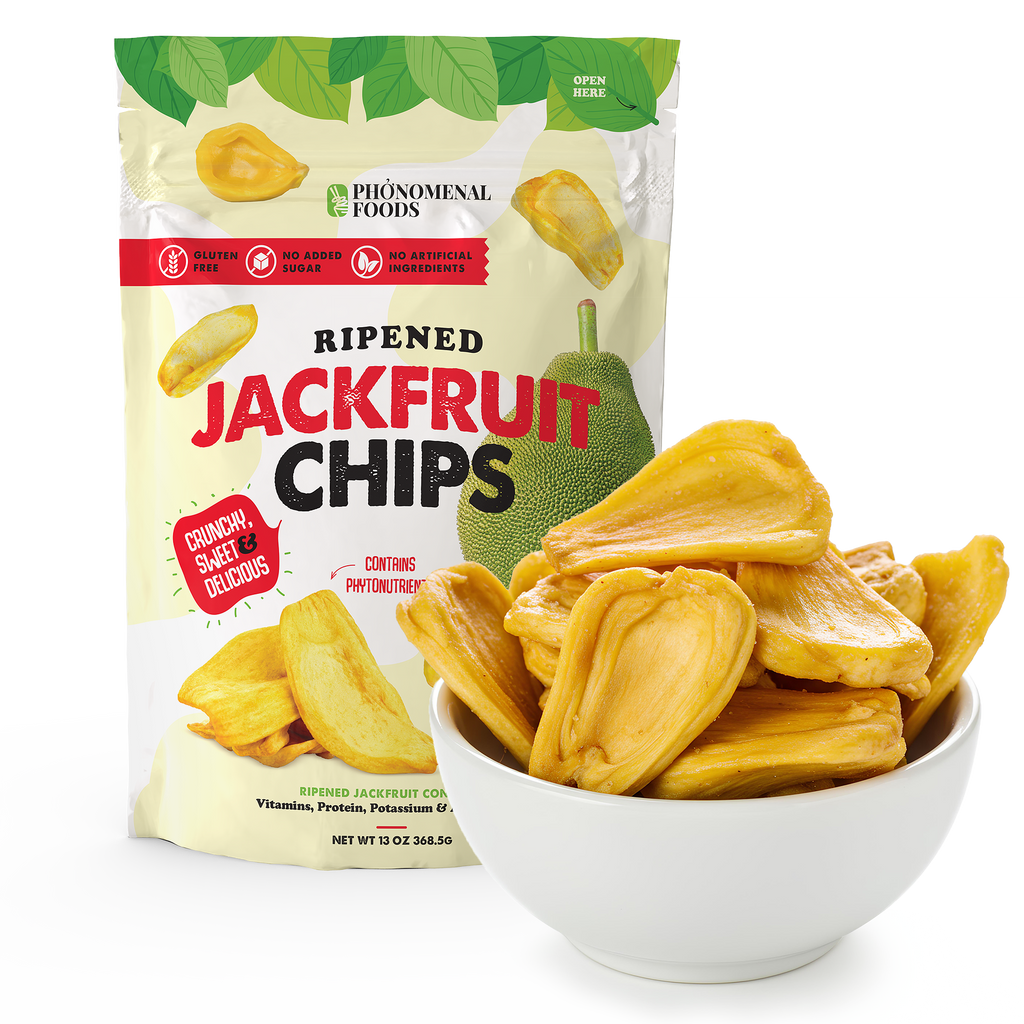 Pho'nomenal Ripened Jackfruit Chips (13oz Bag)
