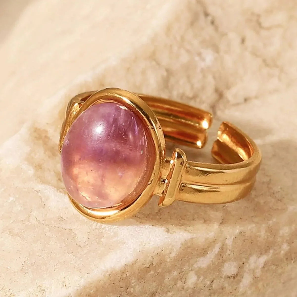 EmberStone Vintage Ring