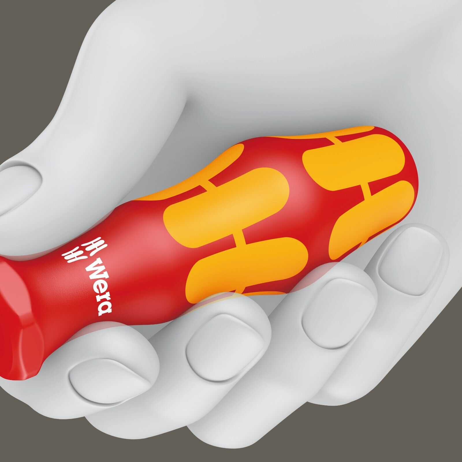 Wera 160 iSS/7 Kraftform VDE Insulated Screwdriver Set 7 Pieces 05135961001