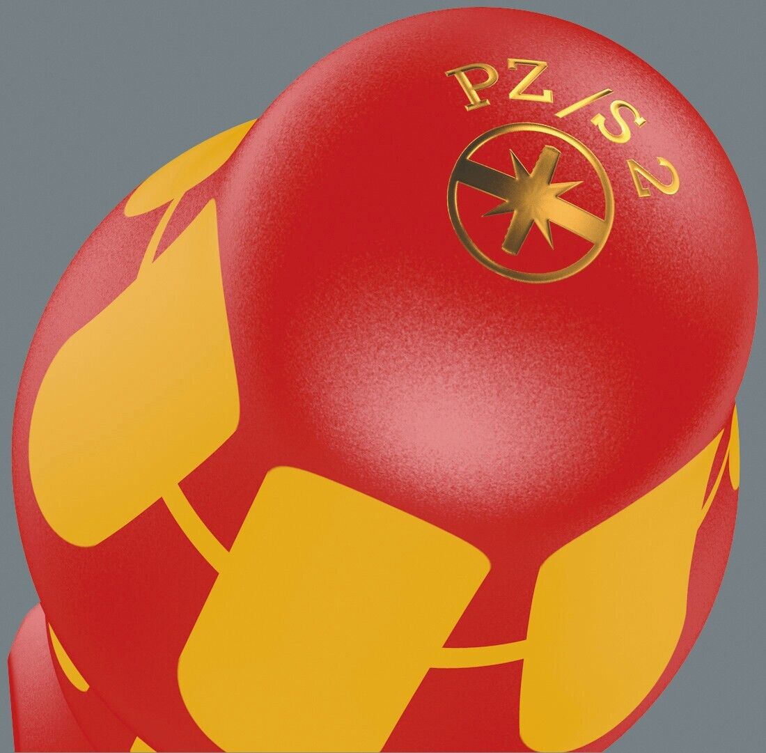 Wera 160 iSS/7 Kraftform VDE Insulated Screwdriver Set 7 Pieces 05135961001