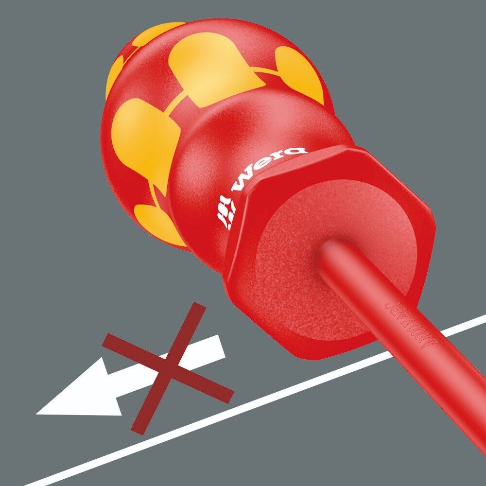 Wera 160 iSS/7 Kraftform VDE Insulated Screwdriver Set 7 Pieces 05135961001