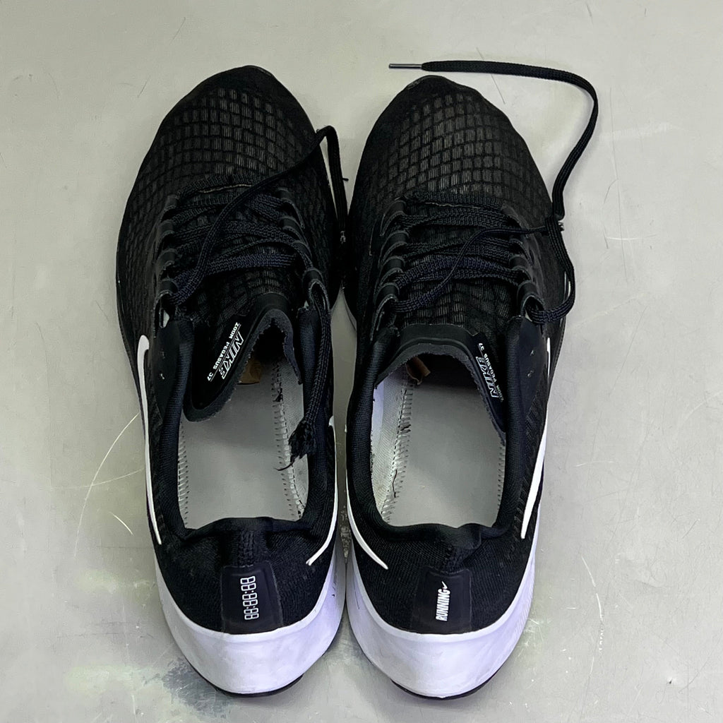 NIKE Air Zoom Pegasus 37 Running Sneaker Men's Sz 14 Black/White (Pre-Owned)