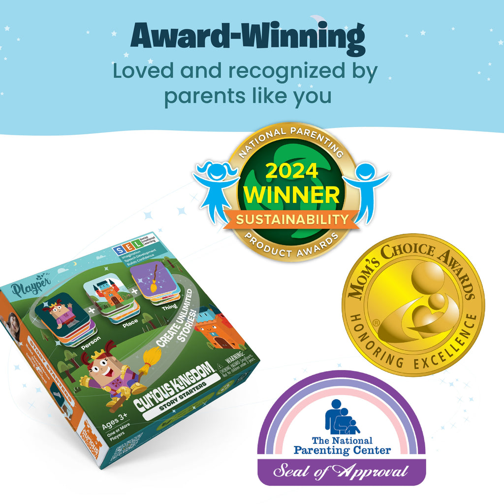 Story Starters: Create a Story Cards for Kids - Princess Petunia Edition