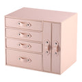 Multi-layer drawer-style fresh girl desktop jewelry armoire