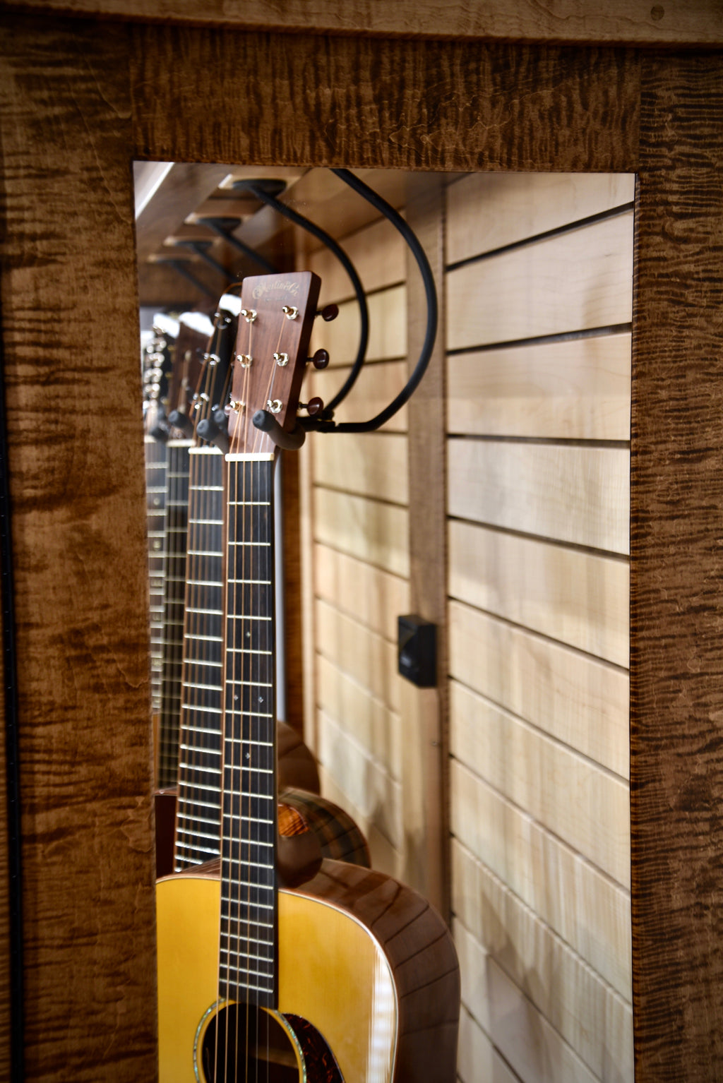 ClimaCab Traditional | Flame Maple with Provincial Stain and Natural Flame Maple Slat Wall *Available November 2025