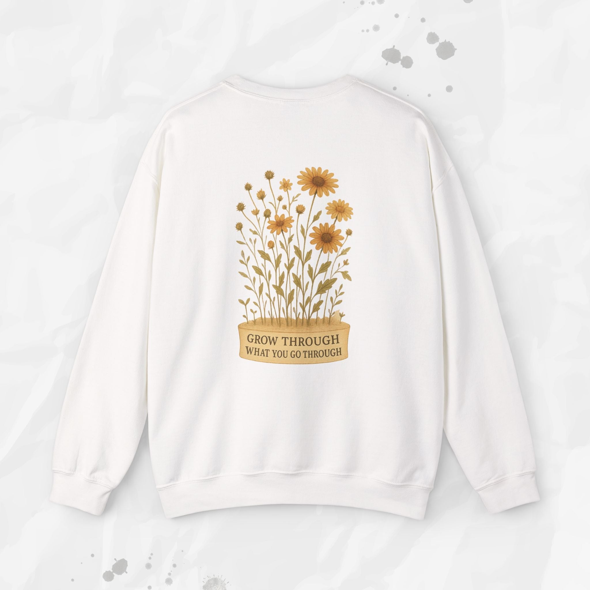 Grow Through What You Go Through - Crewneck Sweatshirt