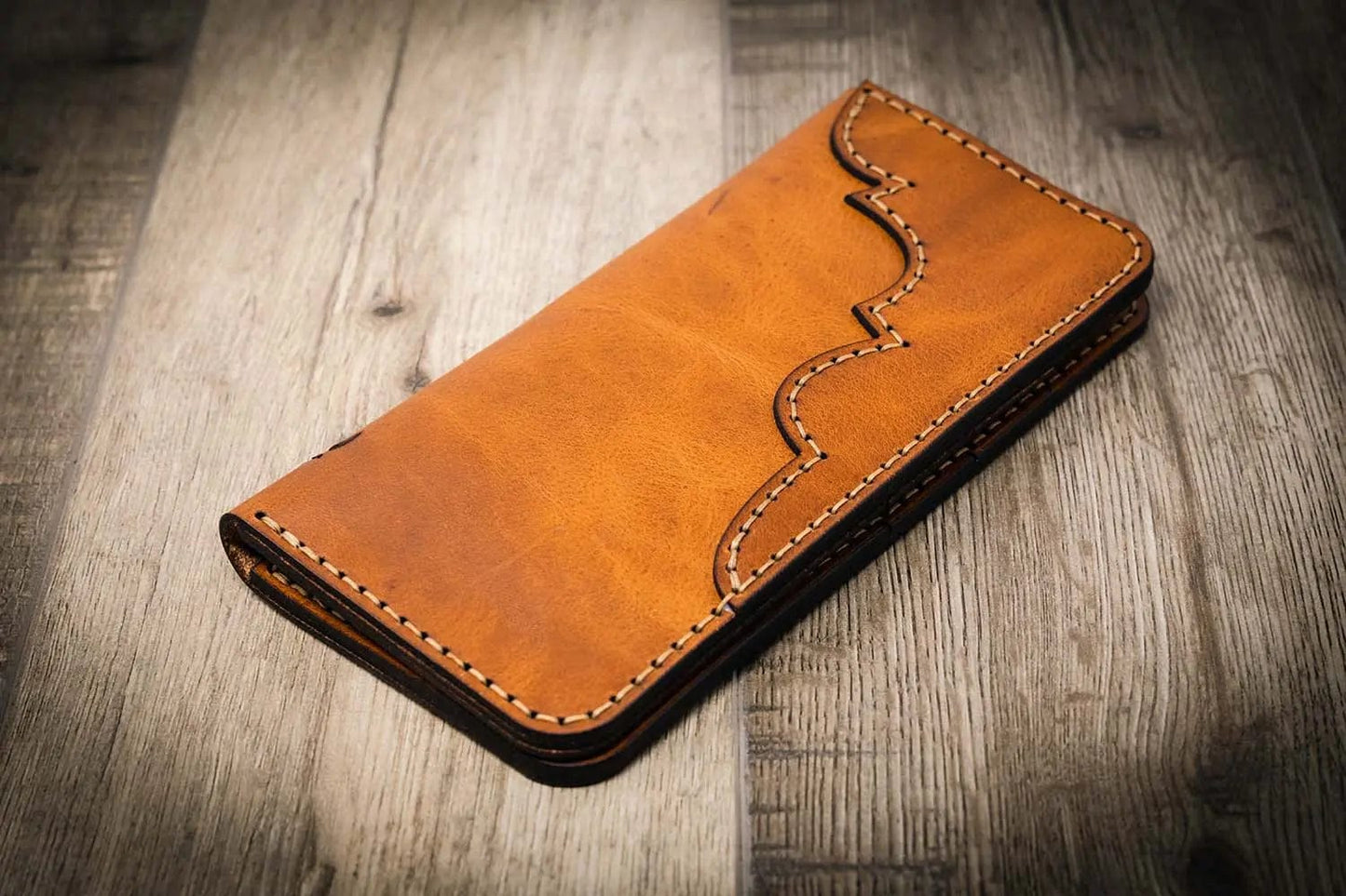Western Long Wallet