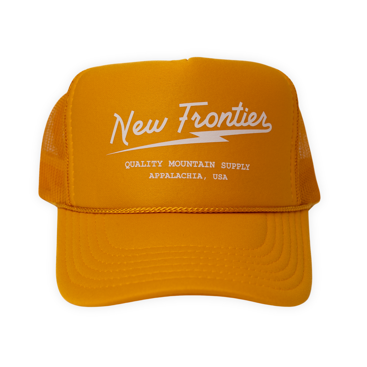 Bolt Trucker Hat (Goldenrod)