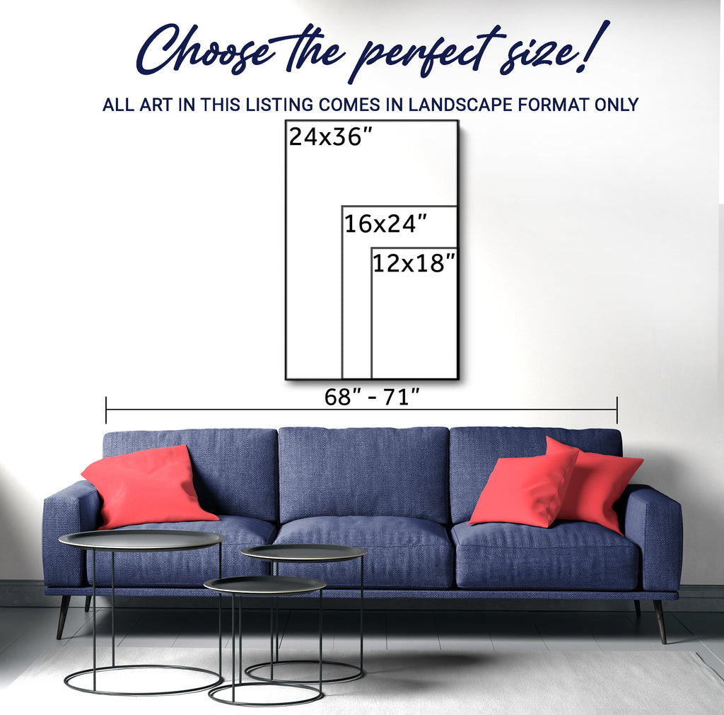 Abstract Contemporary Geometry Wall Art