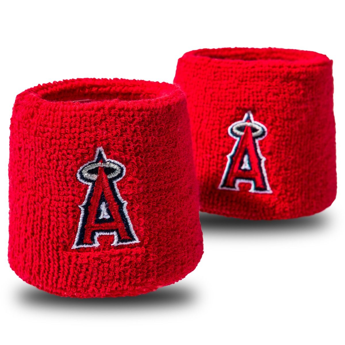 Franklin MLB 2.5" Wristbands – Official Team Logo Sweatbands