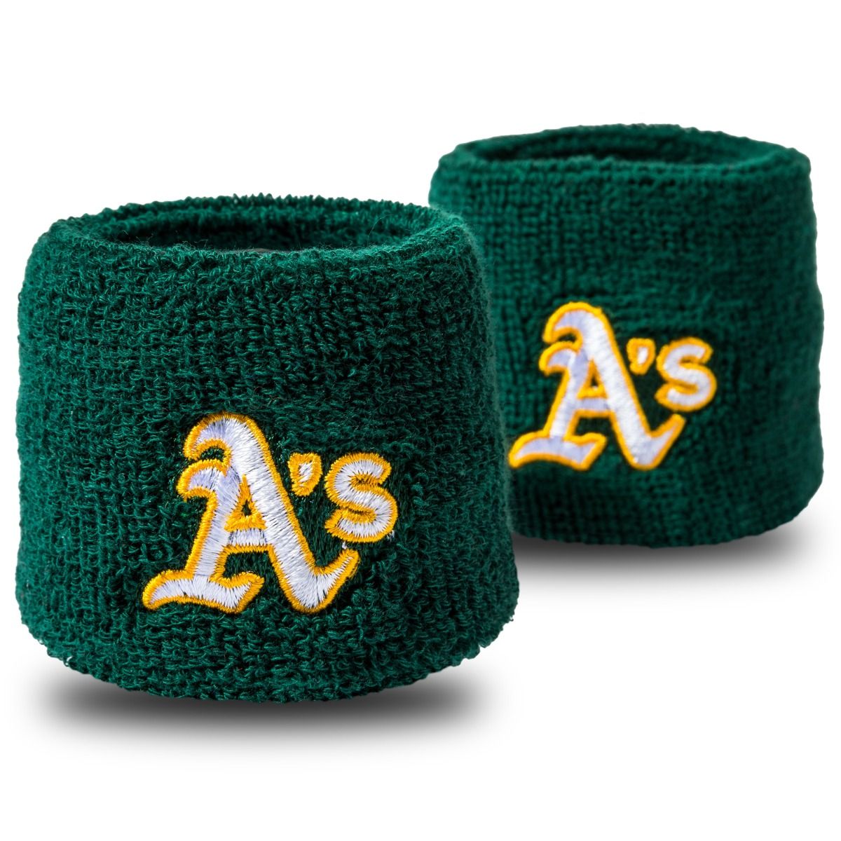Franklin MLB 2.5" Wristbands – Official Team Logo Sweatbands