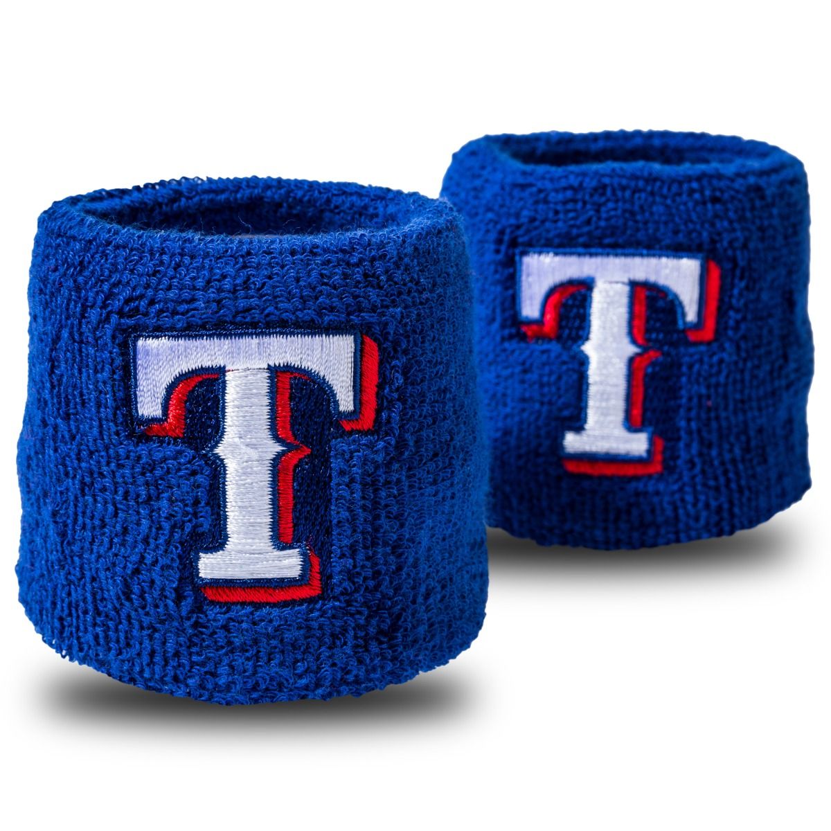 Franklin MLB 2.5" Wristbands – Official Team Logo Sweatbands