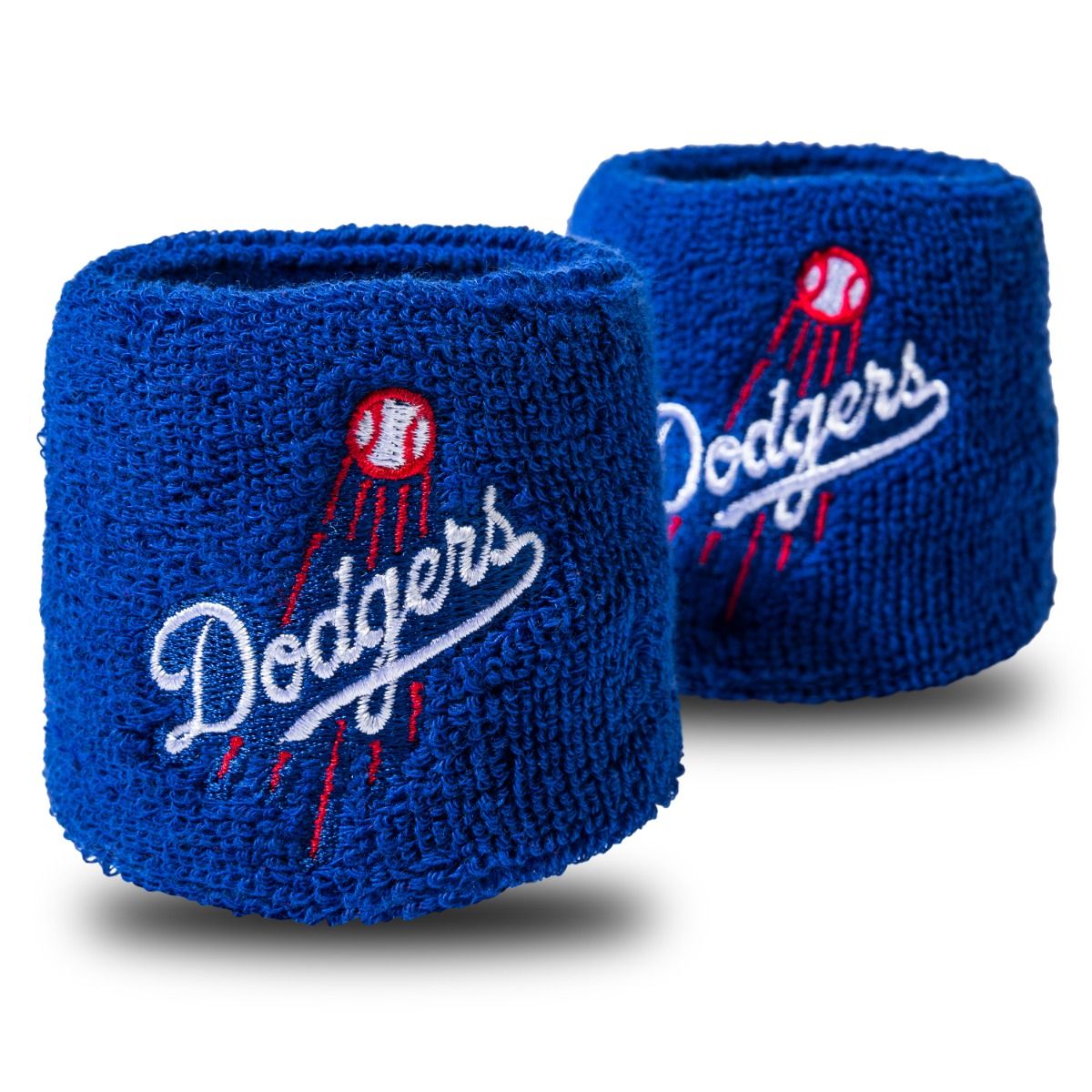 Franklin MLB 2.5" Wristbands – Official Team Logo Sweatbands
