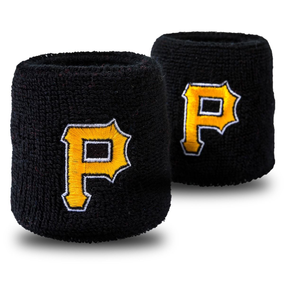 Franklin MLB 2.5" Wristbands – Official Team Logo Sweatbands