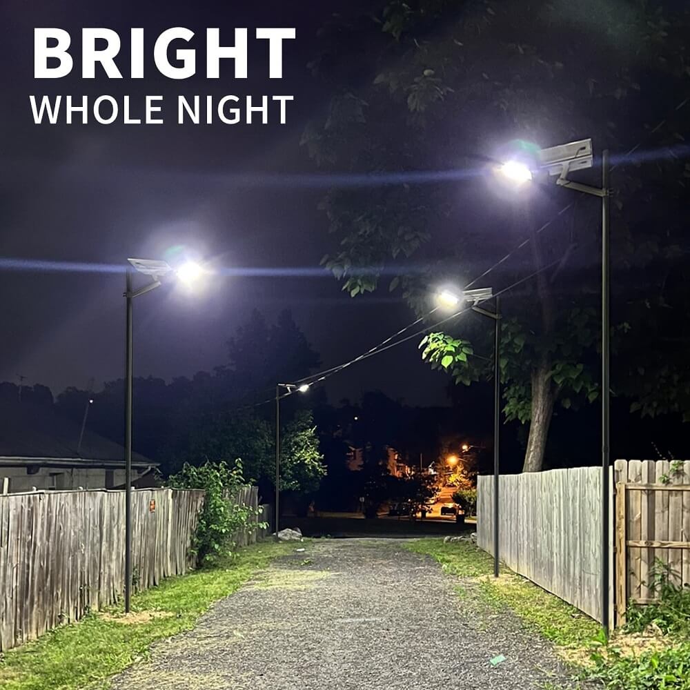 1500W solar street light with 20ft /16ft pole