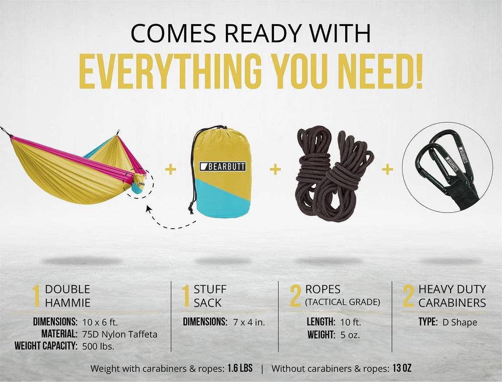 Double Hammock by Bear Butt