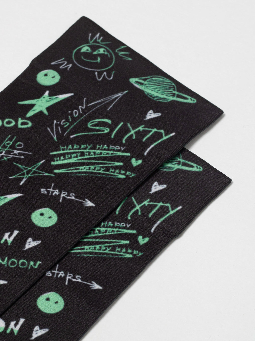 Dense Socks Conte Fantasy 913 - Moon Pattern