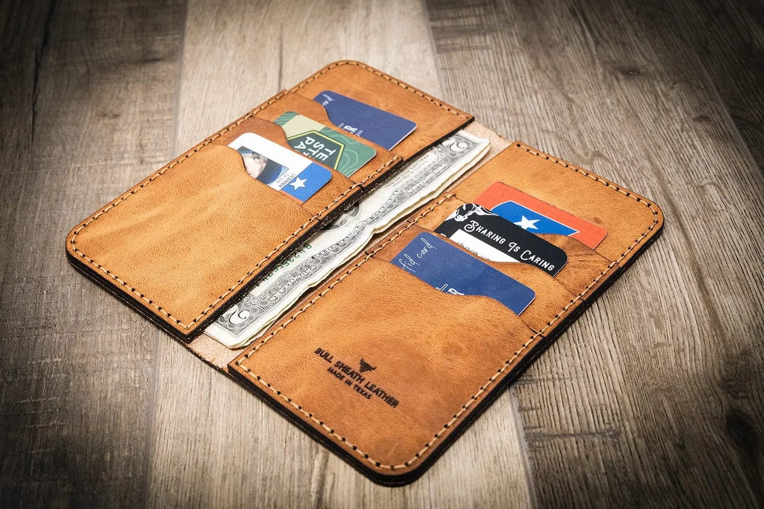 Western Long Wallet