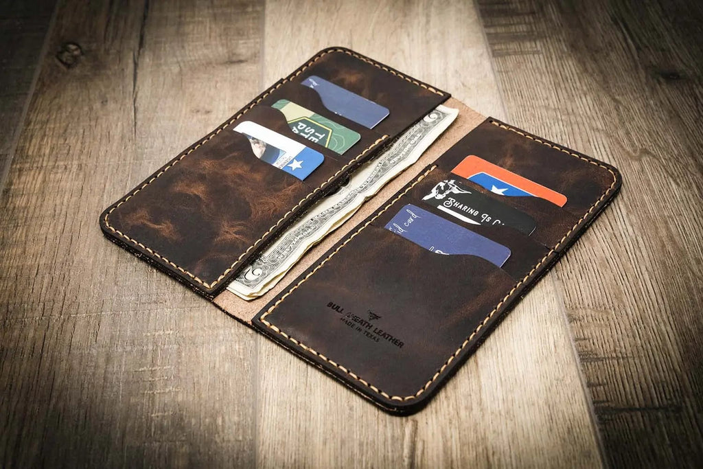Western Long Wallet