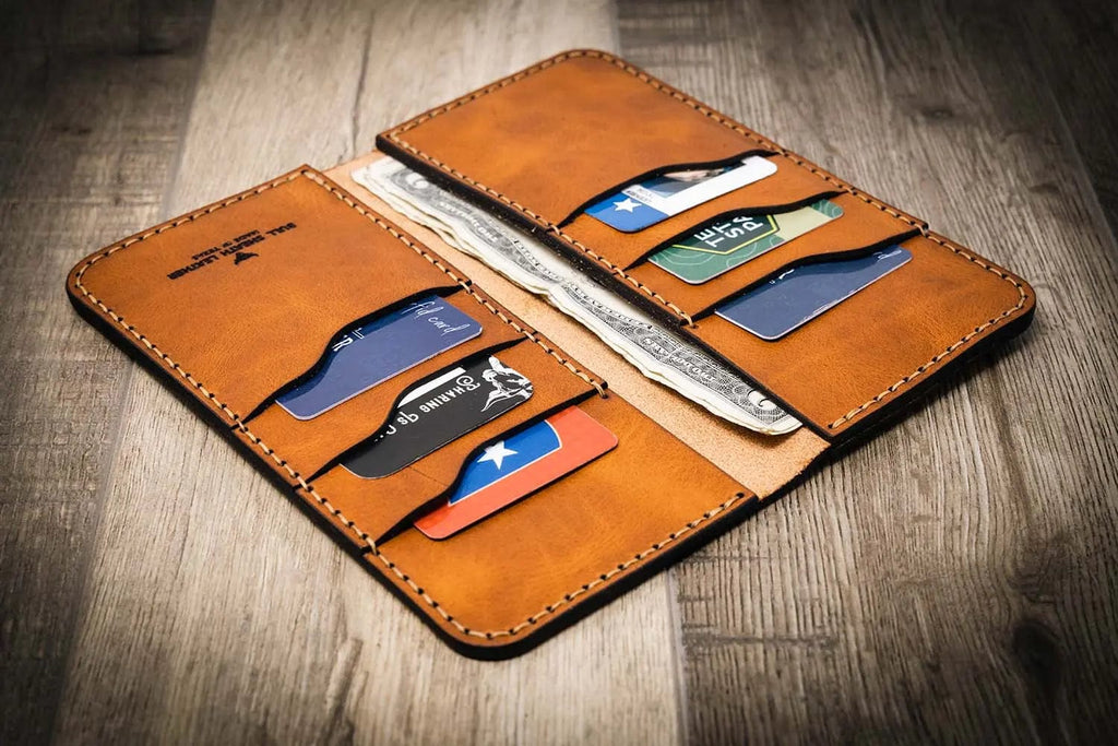 Western Long Wallet