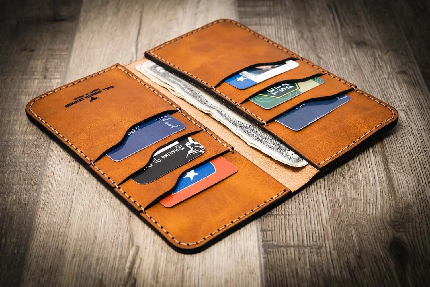 Western Long Wallet