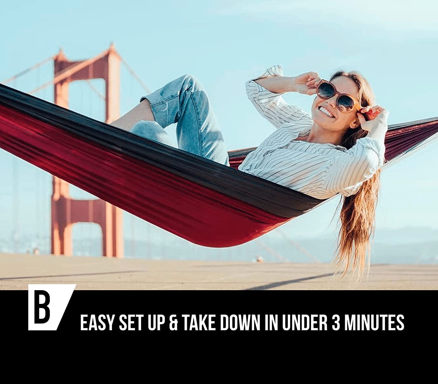 Double Hammock by Bear Butt