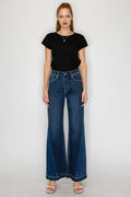 AT2005WDM - HIGH RISE FLARE JEANS