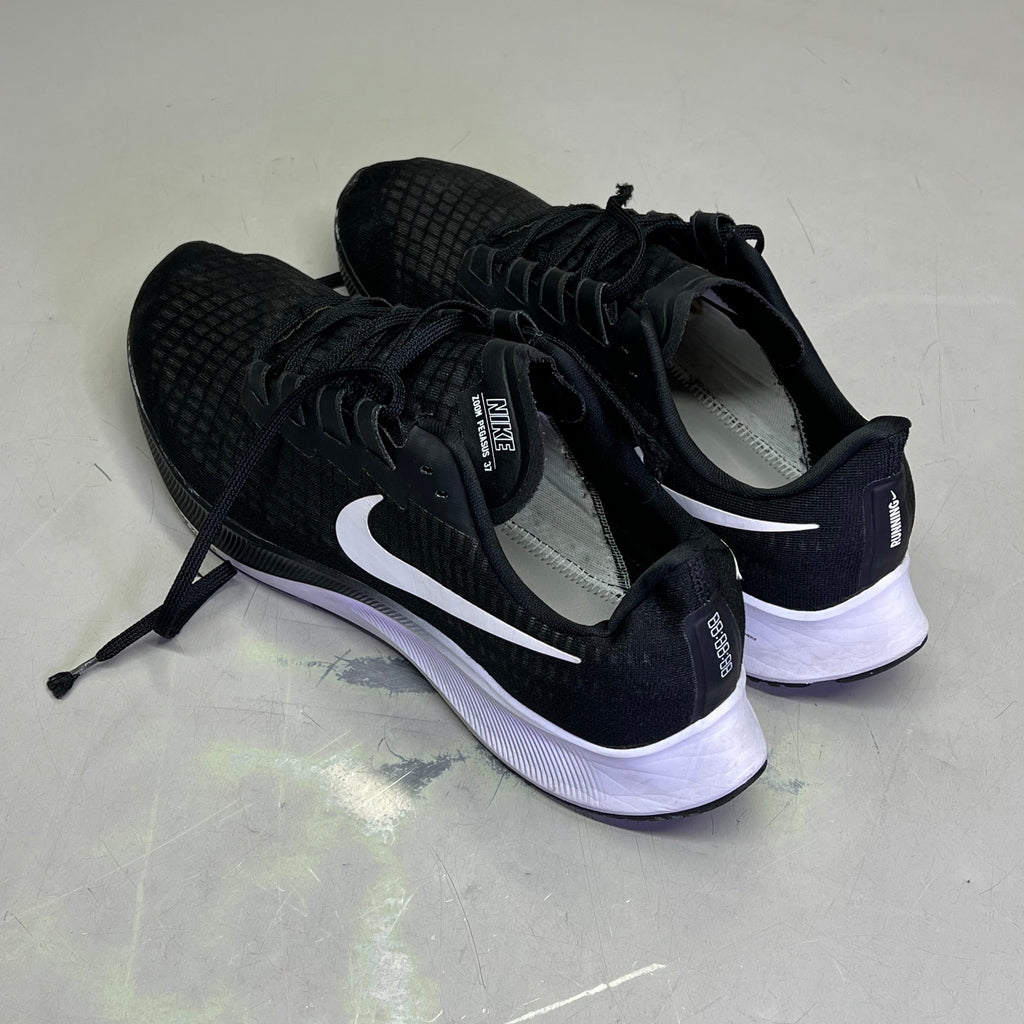 NIKE Air Zoom Pegasus 37 Running Sneaker Men's Sz 14 Black/White (Pre-Owned)