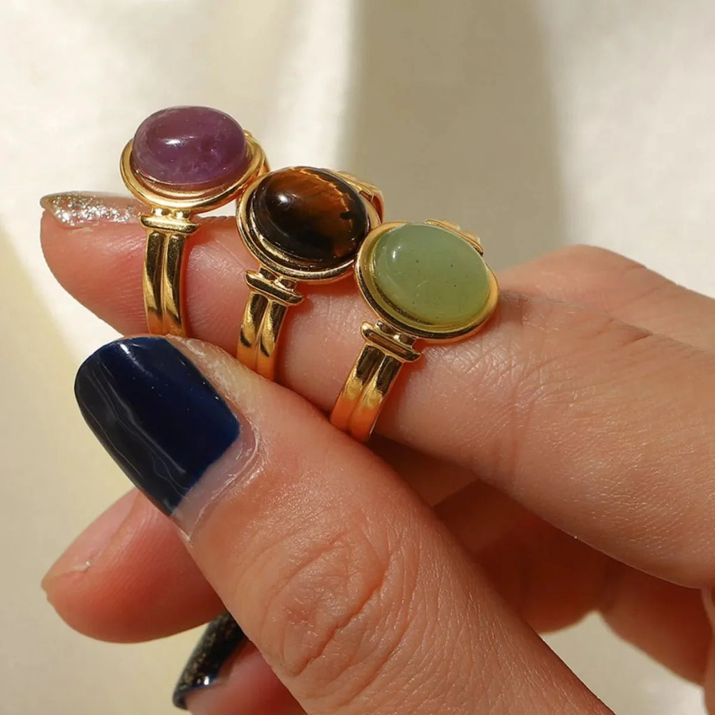 EmberStone Vintage Ring