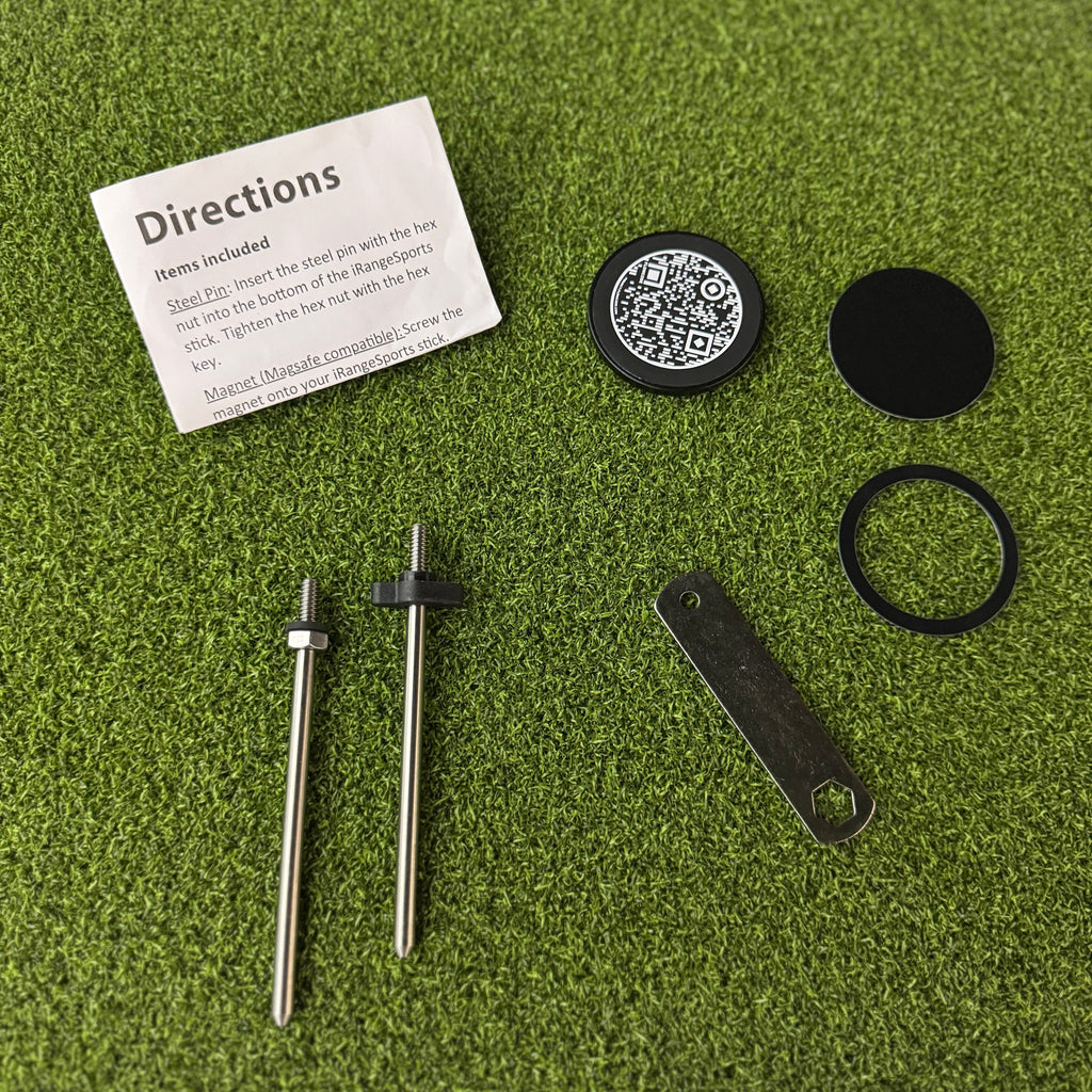 Special Edition Tour Striker @iRangeSports Stick EXT w/MagSafe compatible puck