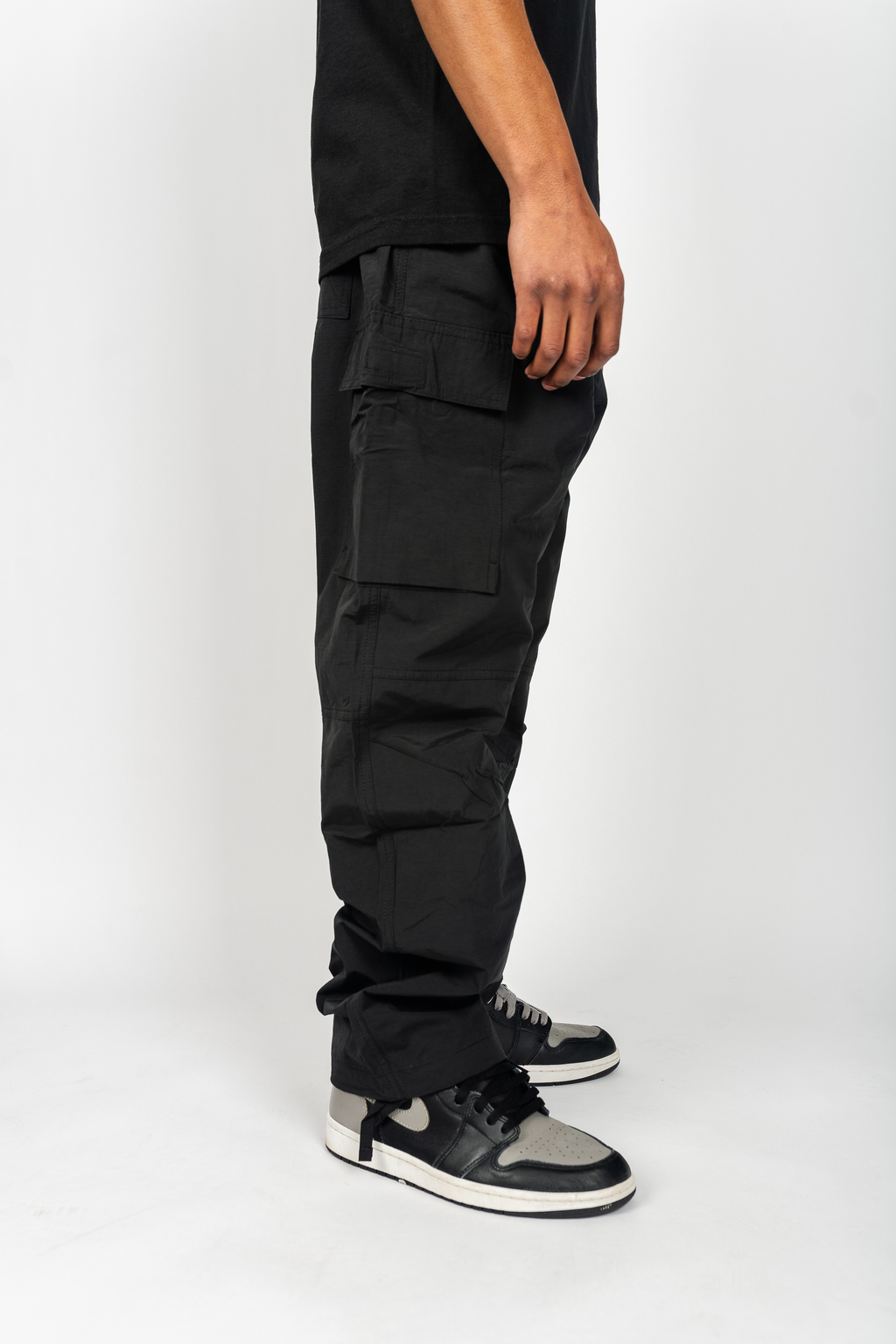 Windbreaker Nylon Cargo Pants