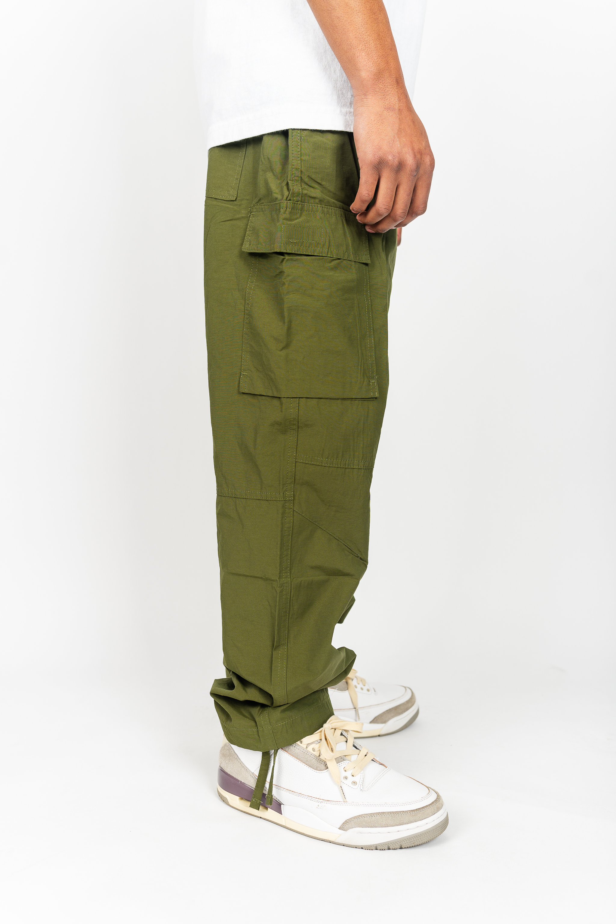 Windbreaker Nylon Cargo Pants