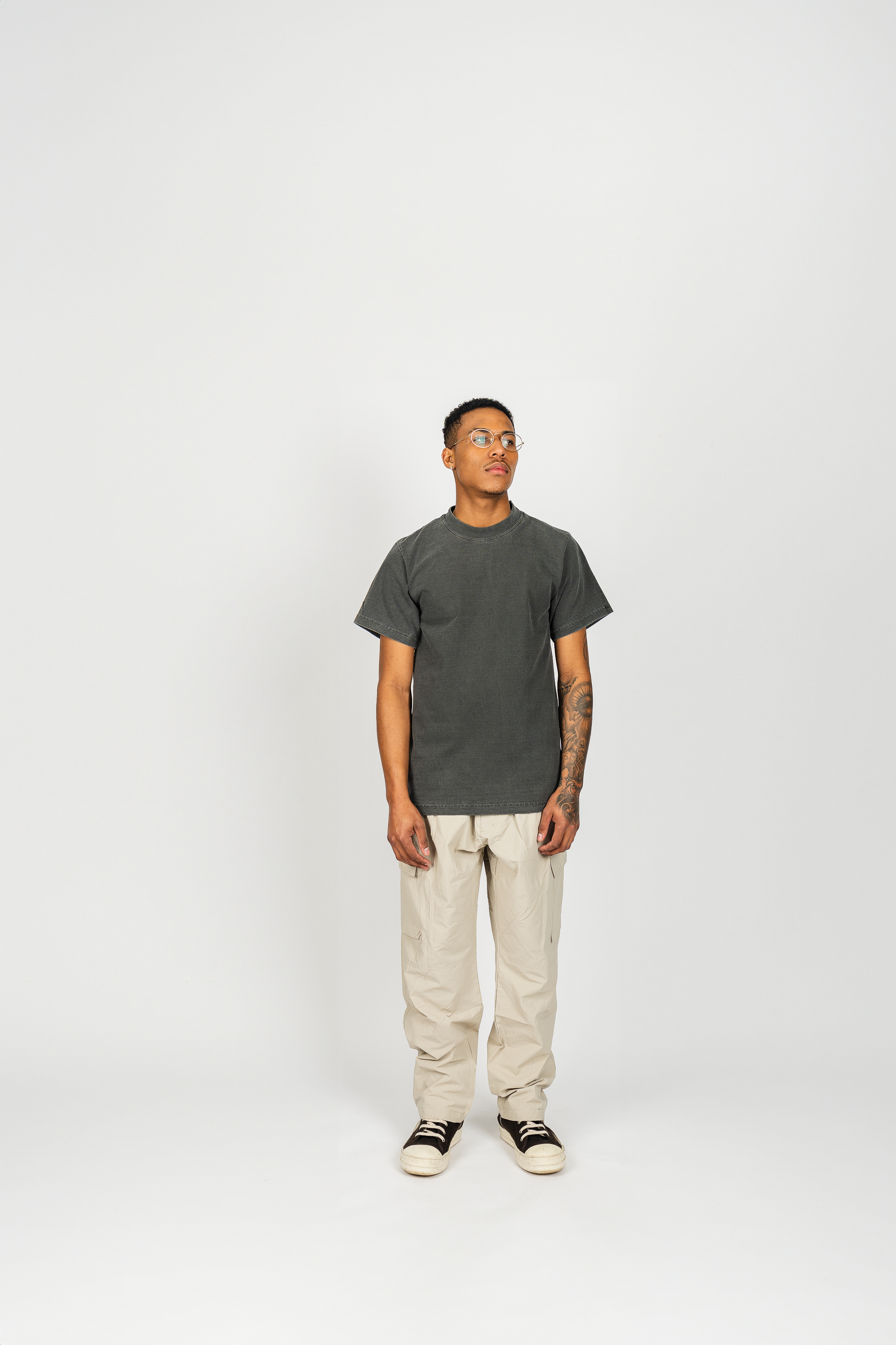Windbreaker Nylon Cargo Pants