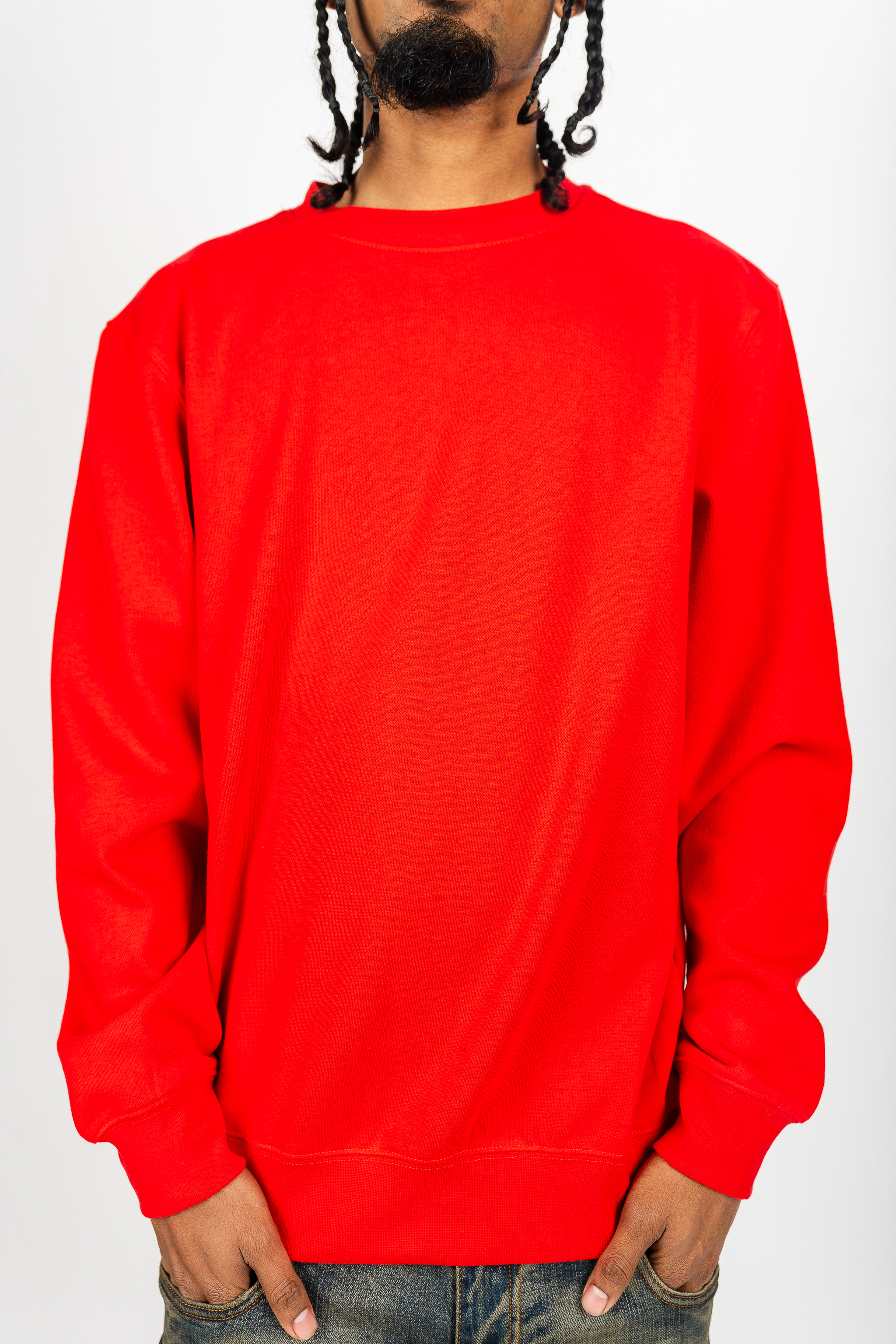 Fleece Crewneck