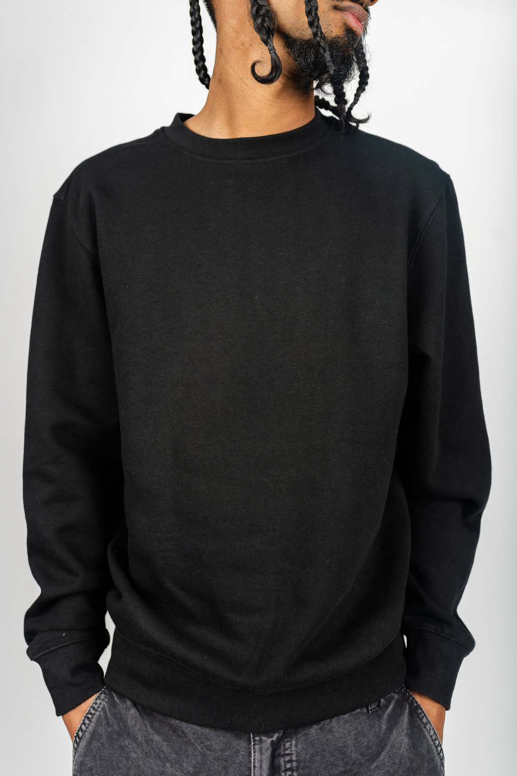 Fleece Crewneck