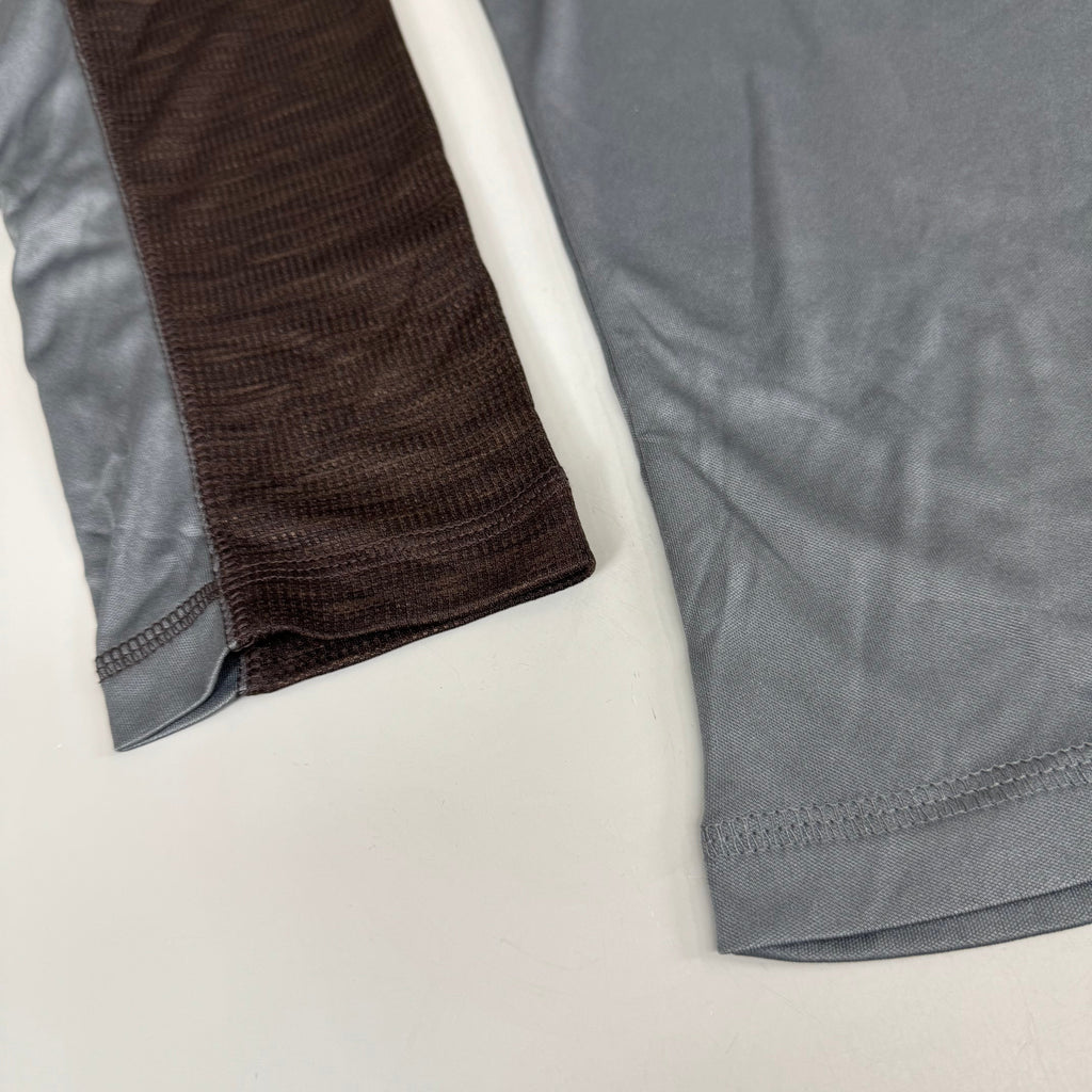 NFL Cleveland Browns Long Sleeve Shirt M Brown/Grey 1802970 Established 1946