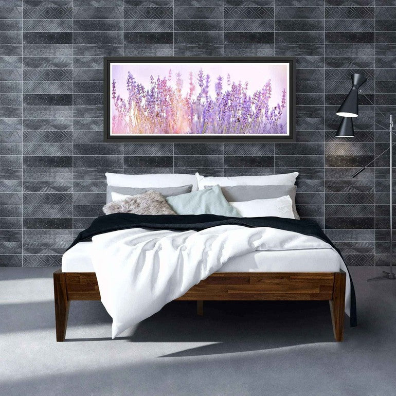 Acacia Mervyn Solid Wood Platform Bed for Timeless Comfort and Style