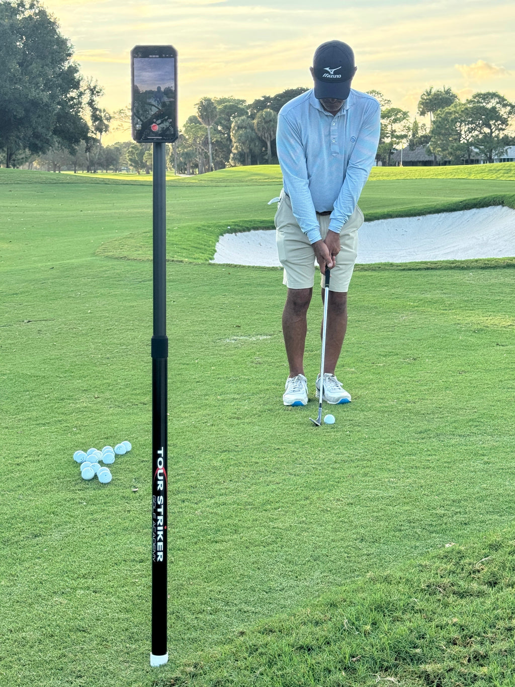 Special Edition Tour Striker @iRangeSports Stick EXT w/MagSafe compatible puck