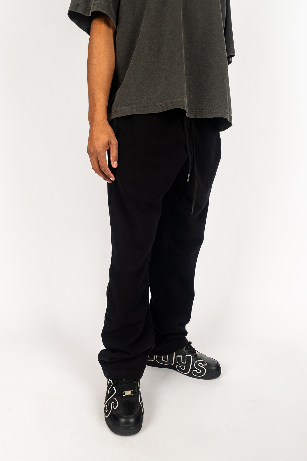 Garment Dye Straight Sweatpants