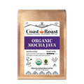 Organic Mocha Java Whole Bean Coffee Blend