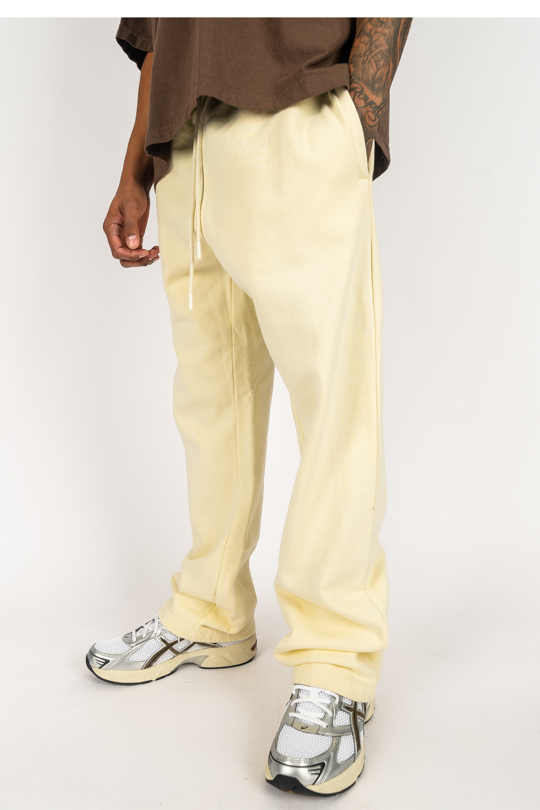 Garment Dye Straight Sweatpants