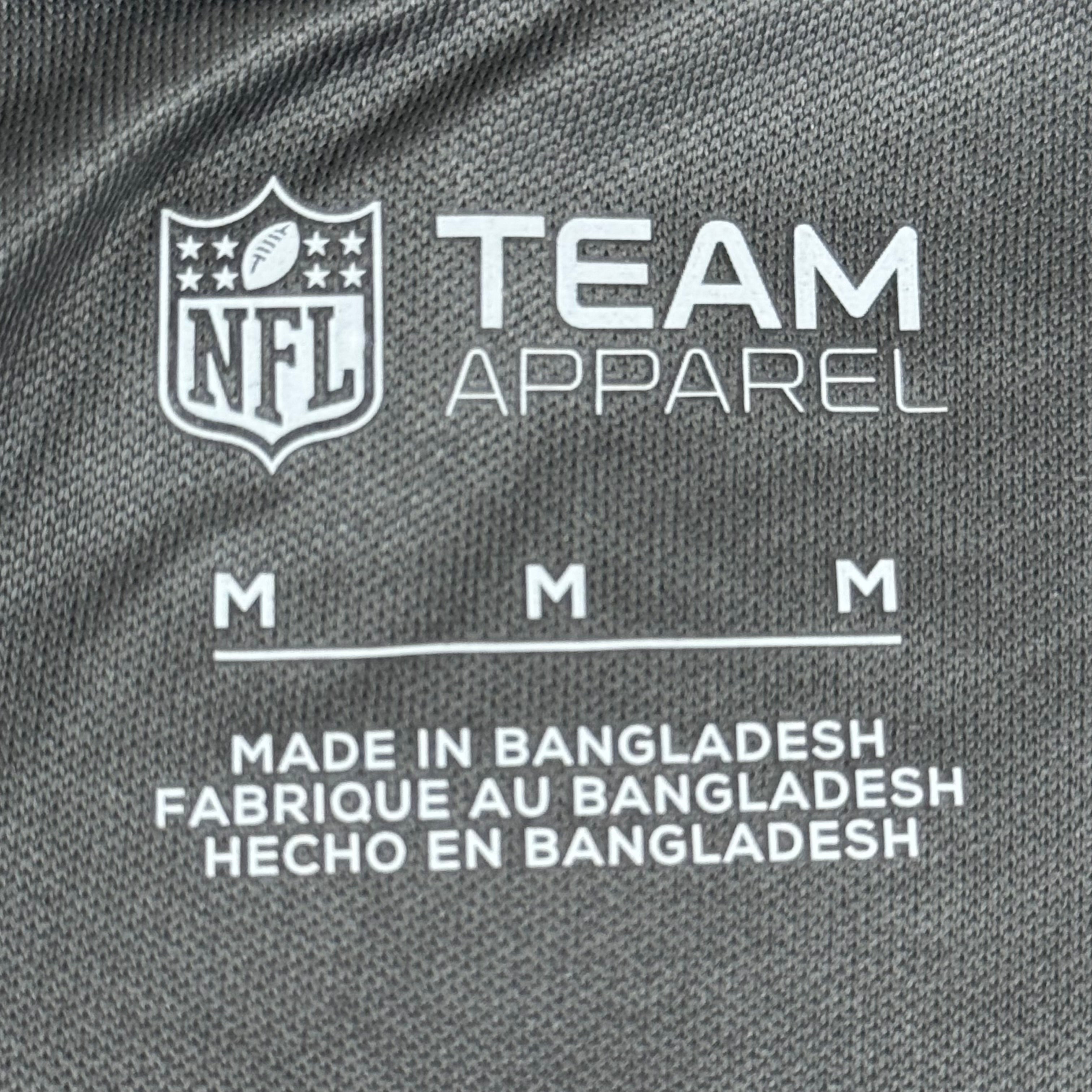 NFL Cleveland Browns Long Sleeve Shirt M Brown/Grey 1802970 Established 1946