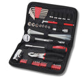 56 Piece Metric Auto Tool Set In Zipper Case - DT9775