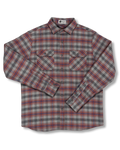 Field Grand Flannel, Sedona Red