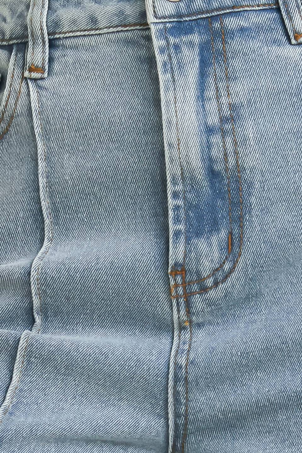 MODERN NEUTRAL DENIM PANTS